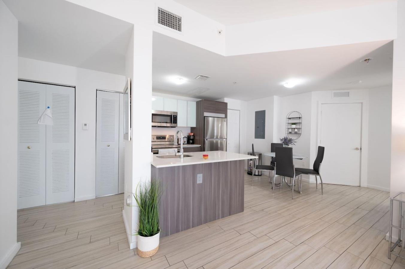 Apartamento Subtle 2 Bed In Edgewater Downtown With Free Parking Miami
